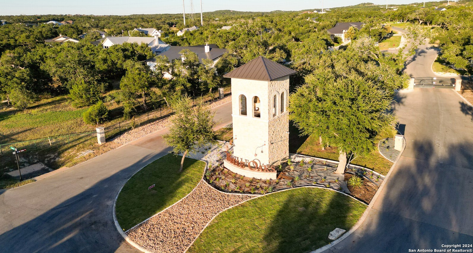 755 Maximino Ridge Bulverde, TX 78163 - Photo 2 of 14 an aerial view of residential houses with outdoor space