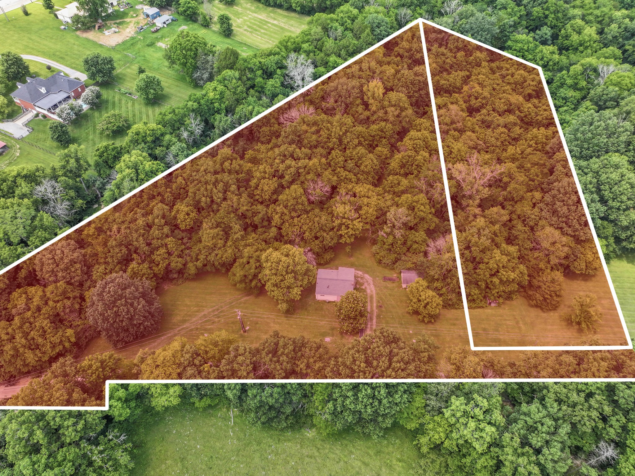 7723 Almaville Road Murfreesboro, TN 37128 - Photo 1 of 5 a view of a small yard