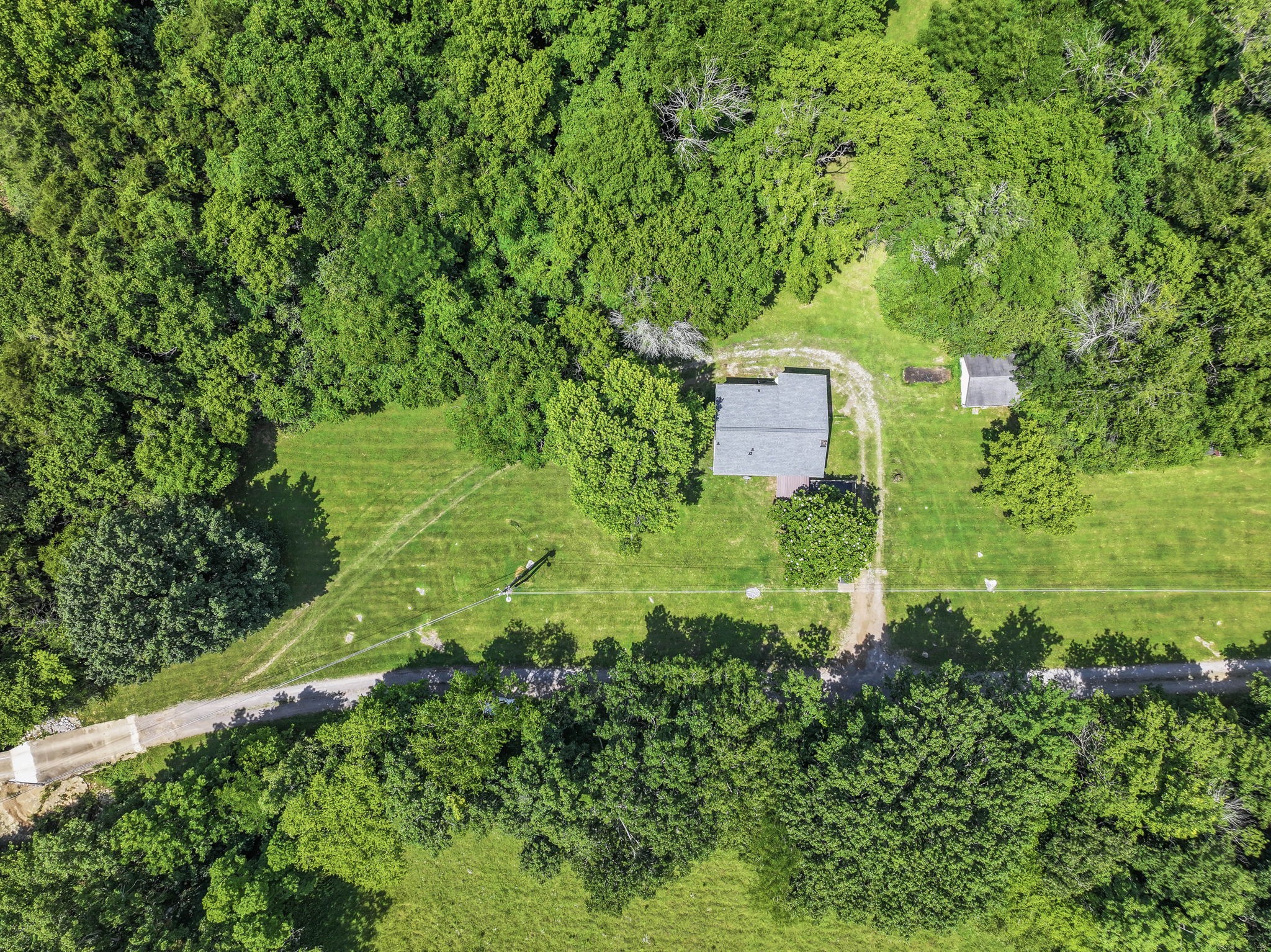 7723 Almaville Road Murfreesboro, TN 37128 - Photo 3 of 5 a view of a garden