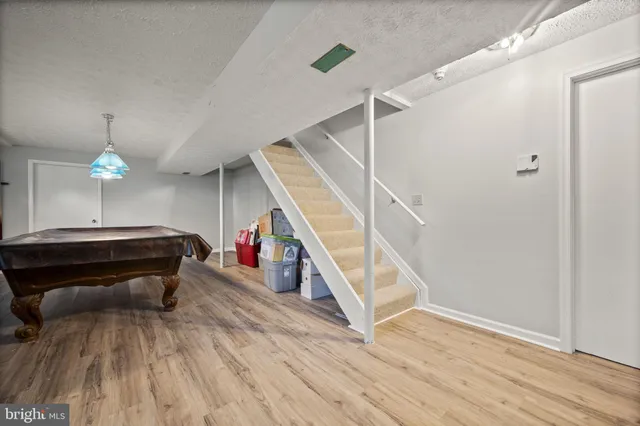 a view of storage and utility room