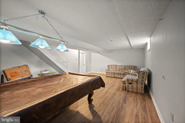 a view of under construction room and staircase