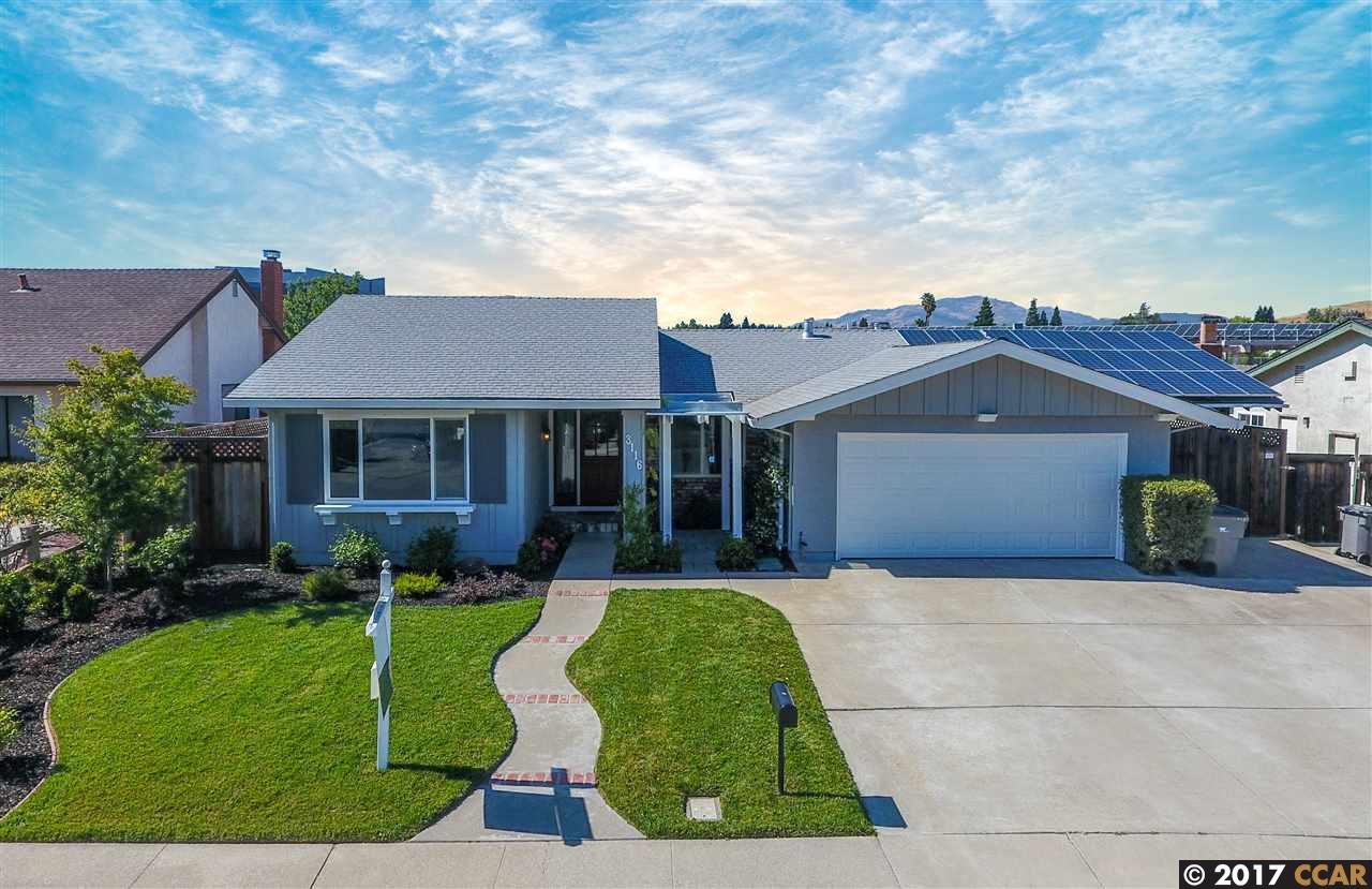 3116 Riviera Way San Ramon, CA 94583 - Photo 1 of 1 a front view of a house with a yard table and chairs