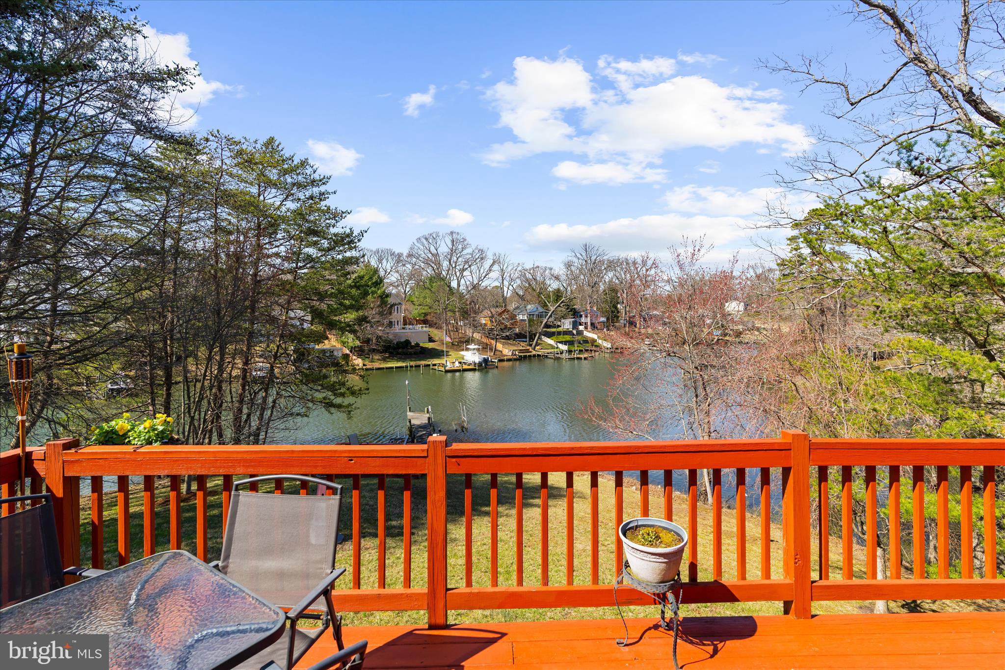 180 Waldo Road Pasadena, MD 21122 - Photo 4 of 55 Upper Deck views of Nannys Branch