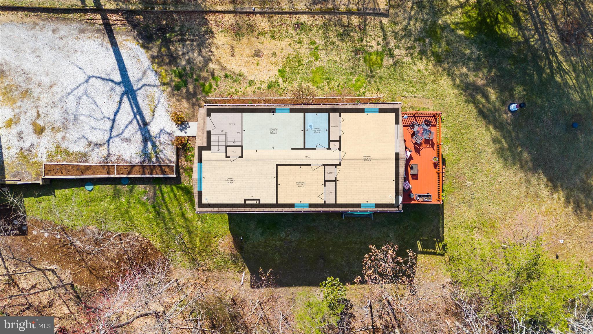 180 Waldo Road Pasadena, MD 21122 - Photo 54 of 55 Upper level floorplan