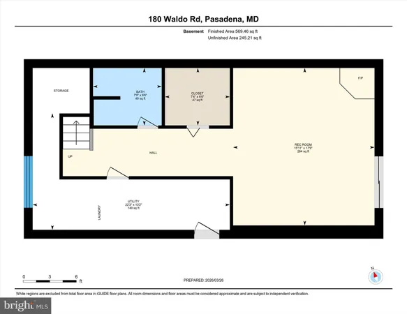 $614,000 | 180 Waldo Road, Pasadena, MD 21122