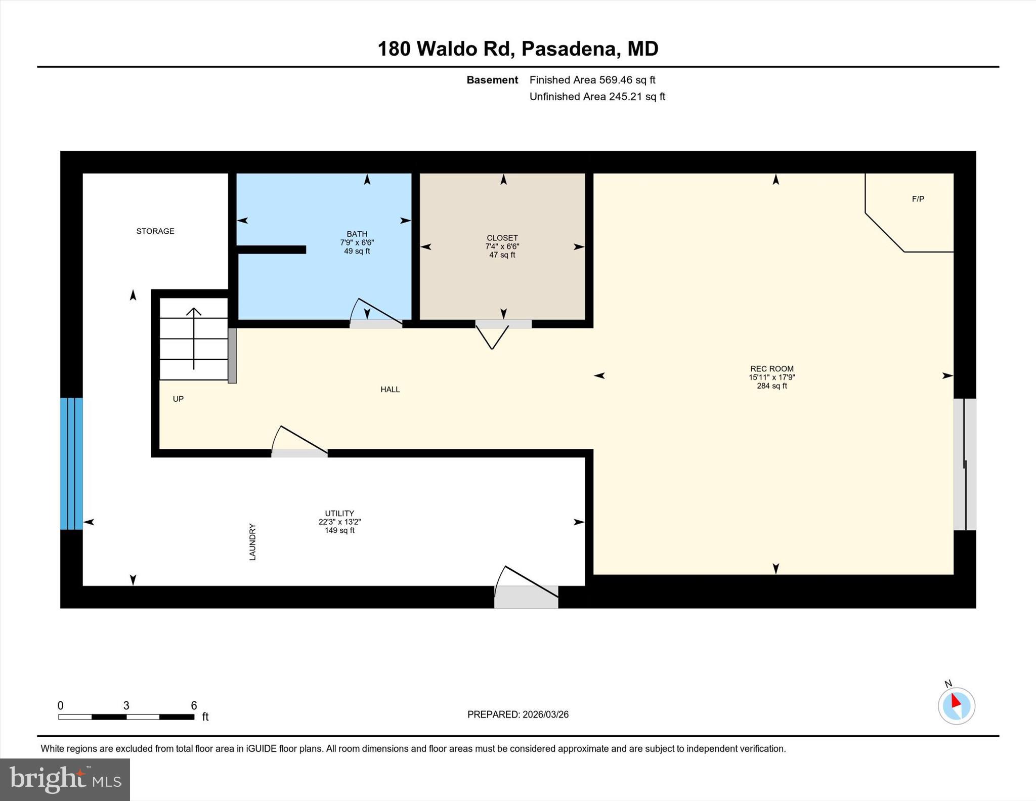 180 Waldo Road Pasadena, MD 21122 - Photo 53 of 55 Lower level