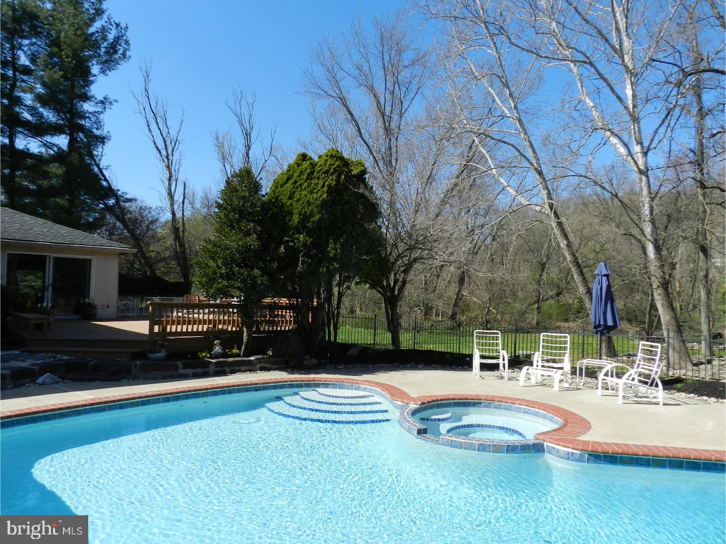 853 Hunt Road Newtown Square, PA 19073 - Photo 15 of 24 Pool