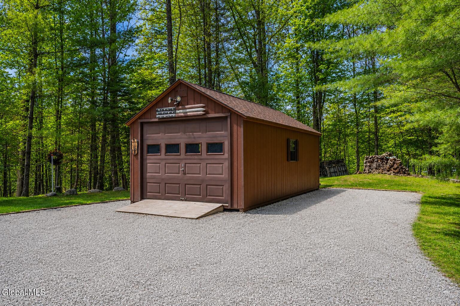 14 Young Road Middle Grove, NY 12850 - Photo 30 of 33 One Car Garage