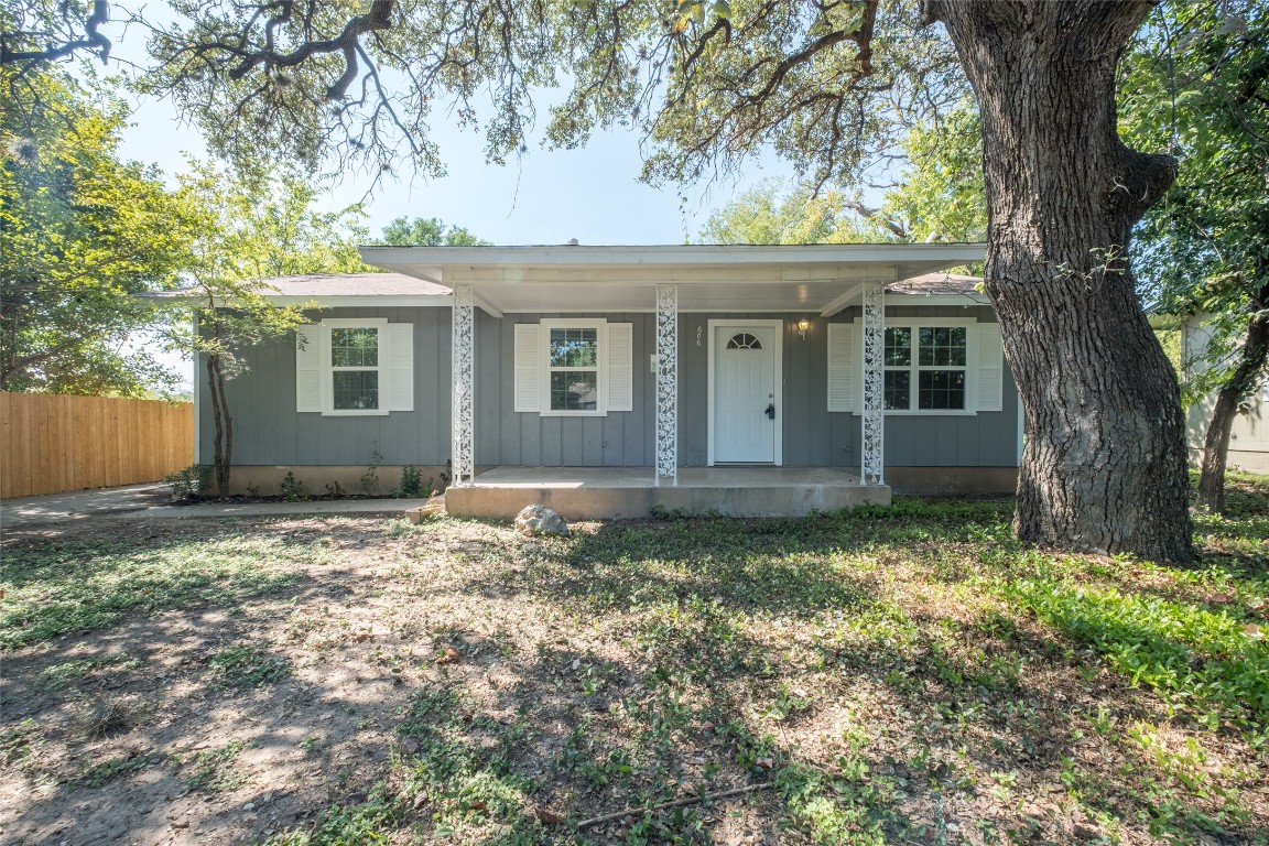 606 West Street Georgetown, TX 78626 - Photo 29 of 36 View of front facade featuring a porch and board and batten siding