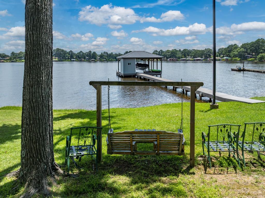 21516 Water Ridge Road Chandler, TX 75758 - Photo 27 of 40 a view of lake from balcony