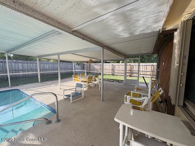 995 Botany Lane Rockledge, FL 32955 - Photo 13 of 44 a view of a chairs and table in a patio