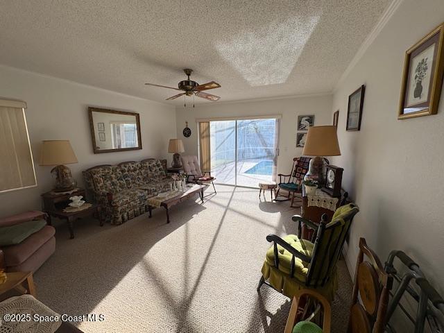 995 Botany Lane Rockledge, FL 32955 - Photo 17 of 44 a view of a livingroom with workspace and a couch