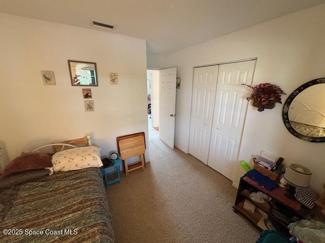 995 Botany Lane Rockledge, FL 32955 - Photo 34 of 44 a bedroom with furniture and a window
