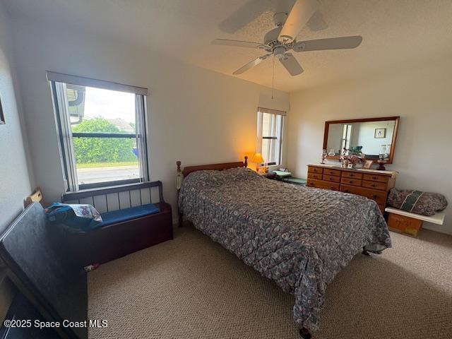 995 Botany Lane Rockledge, FL 32955 - Photo 36 of 44 a bedroom with a bed and window