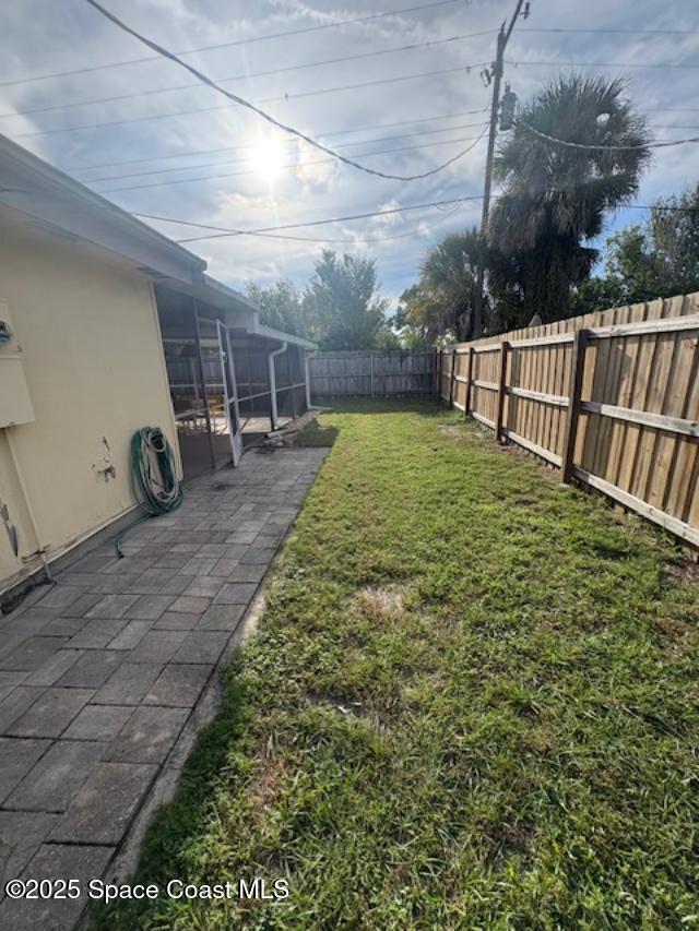 995 Botany Lane Rockledge, FL 32955 - Photo 43 of 44 a view of a backyard