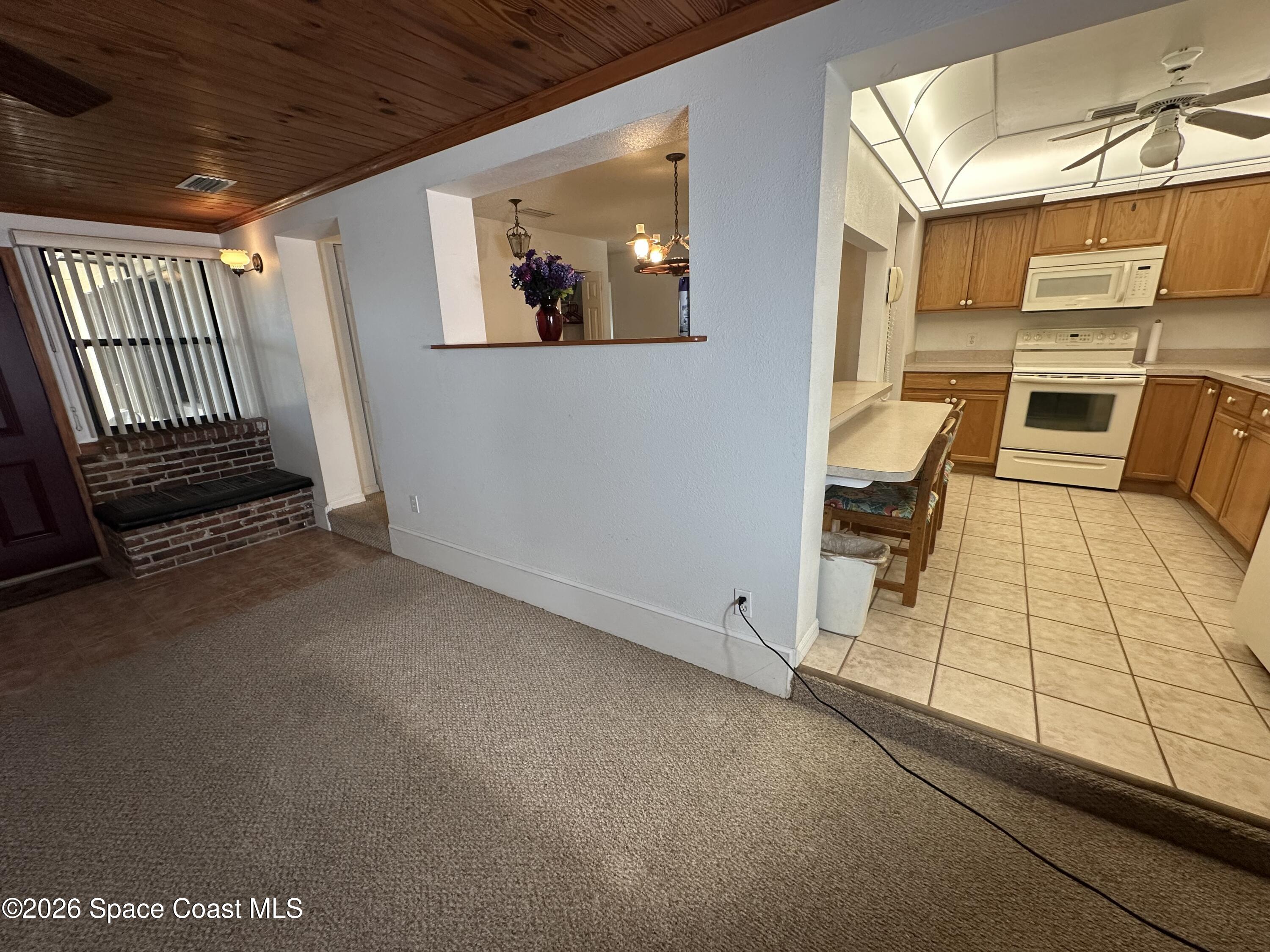 995 Botany Lane Rockledge, FL 32955 - Photo 50 of 64 a view of an empty room