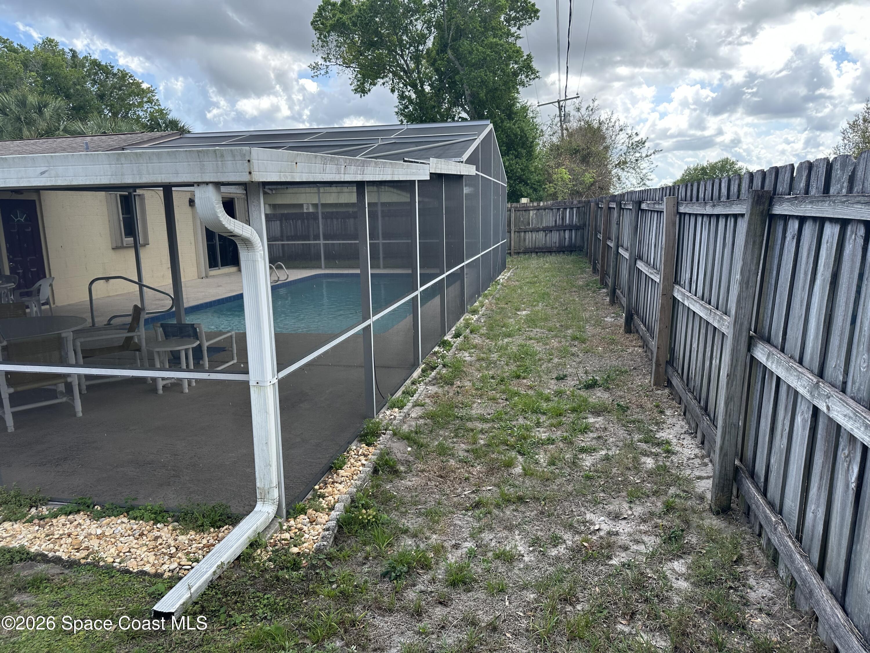 995 Botany Lane Rockledge, FL 32955 - Photo 64 of 64 a view of a backyard