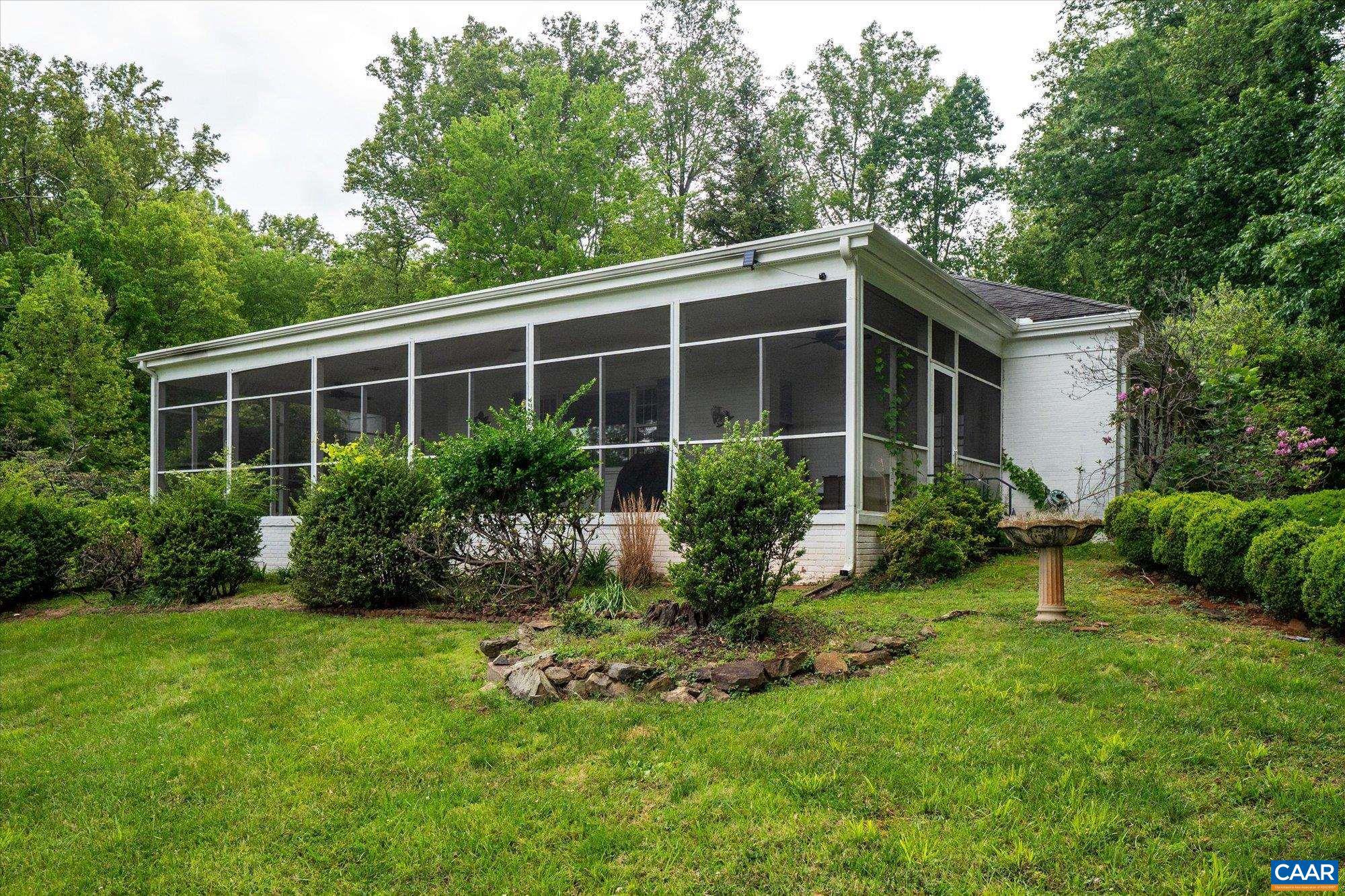 13320 Hackberry Road Orange, VA 22960 - Photo 27 of 47 a view of an house with backyard space and garden