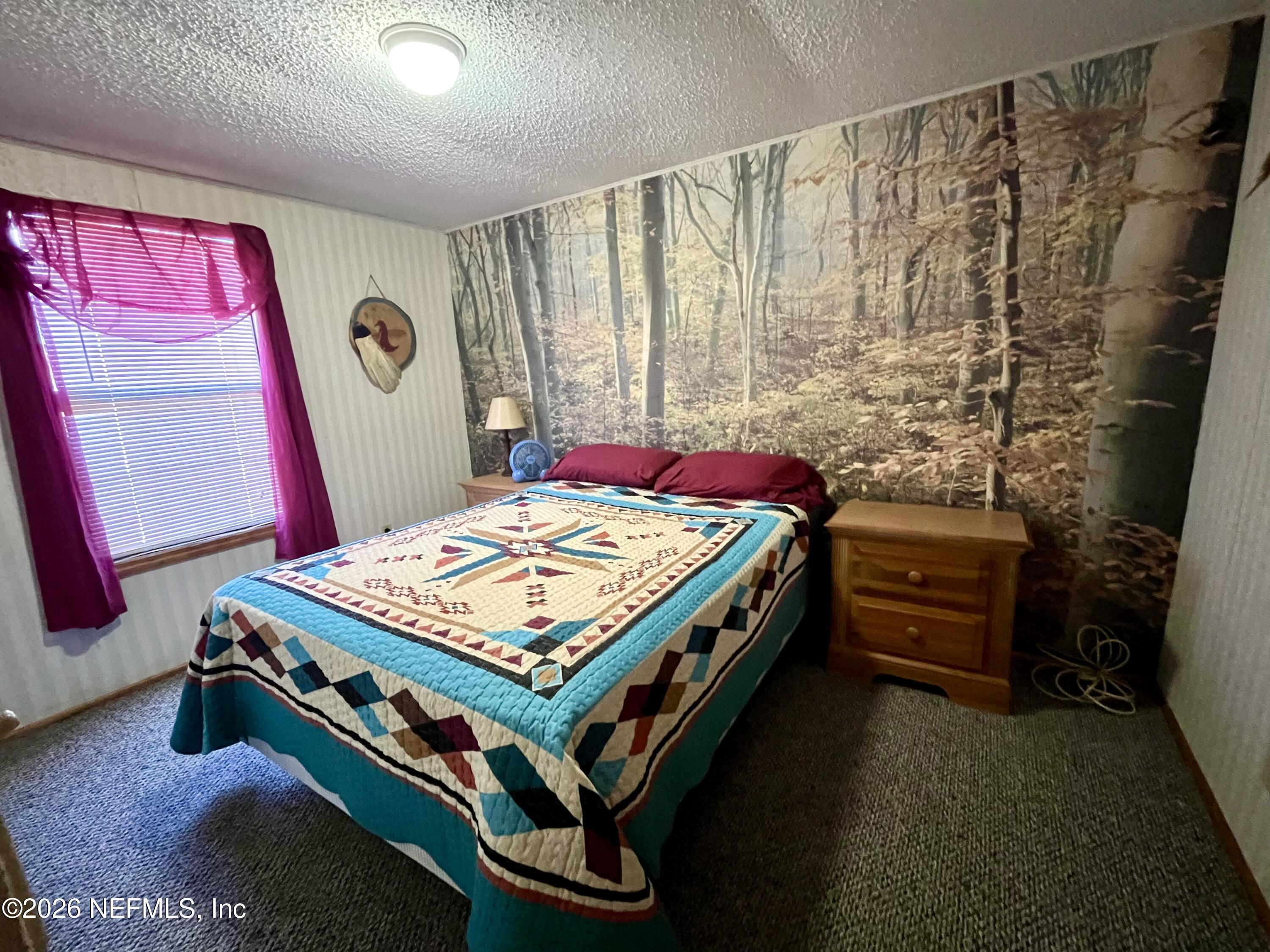 174 Buchanan Circle Satsuma, FL 32189 - Photo 12 of 16 a bed sitting in a bedroom next to a window