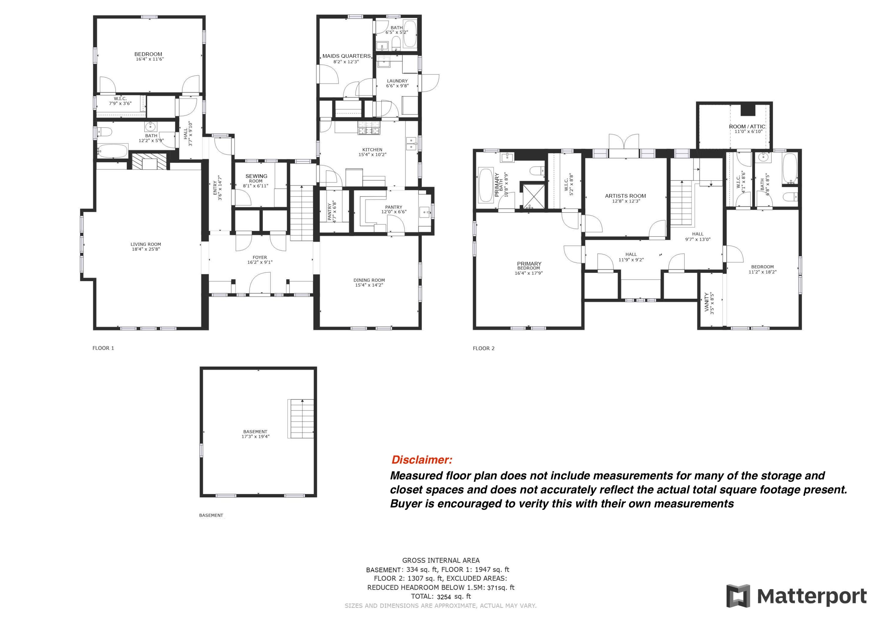 321 East Islay Street Santa Barbara, CA 93101 - Photo 21 of 27 FP Full_321 E. Islay_disclaimer