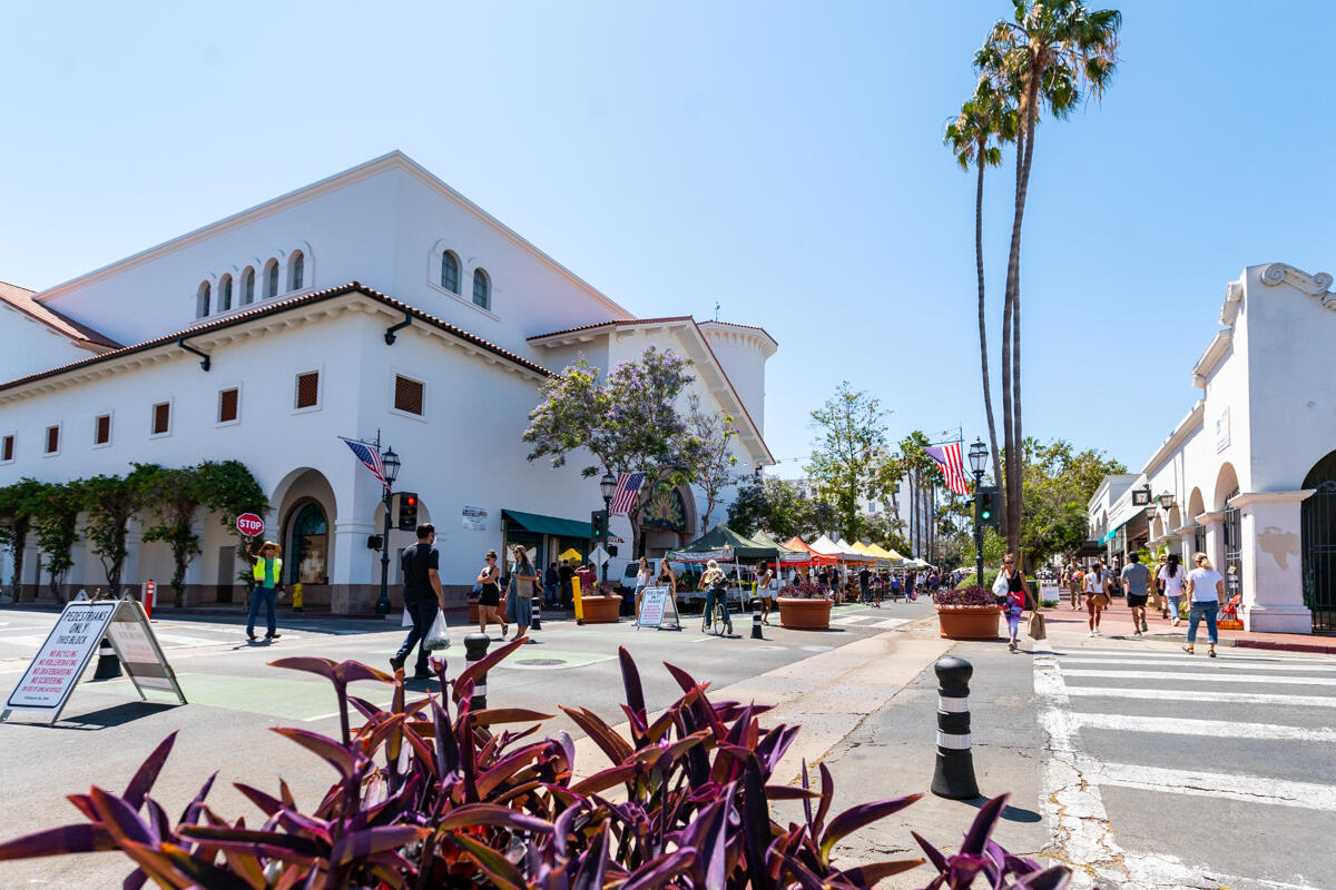 321 East Islay Street Santa Barbara, CA 93101 - Photo 26 of 27 Paseo and Farmers Market