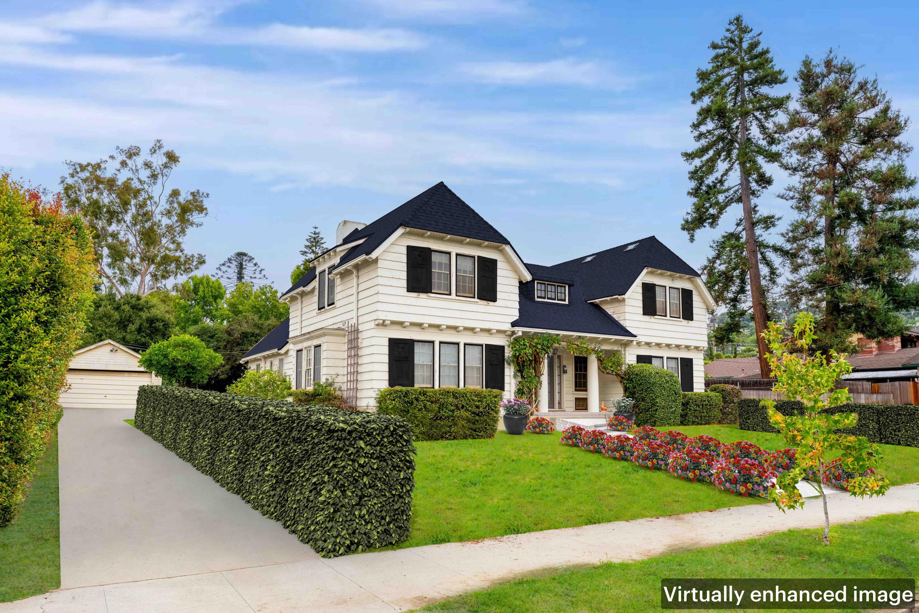 321 East Islay Street Santa Barbara, CA 93101 - Photo 4 of 27 Virtual Front view - 321 E Islay St