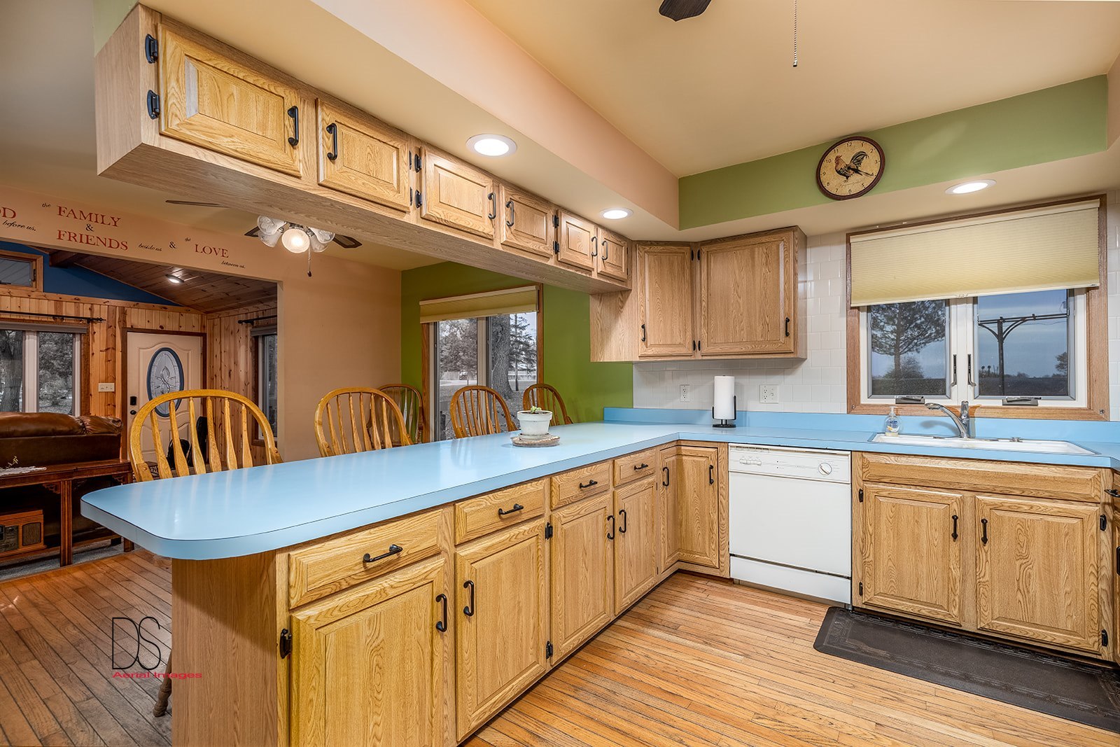 2863 East 2575th Road Marseilles, IL 61341 - Photo 20 of 37 a kitchen with stainless steel appliances granite countertop a sink and cabinets