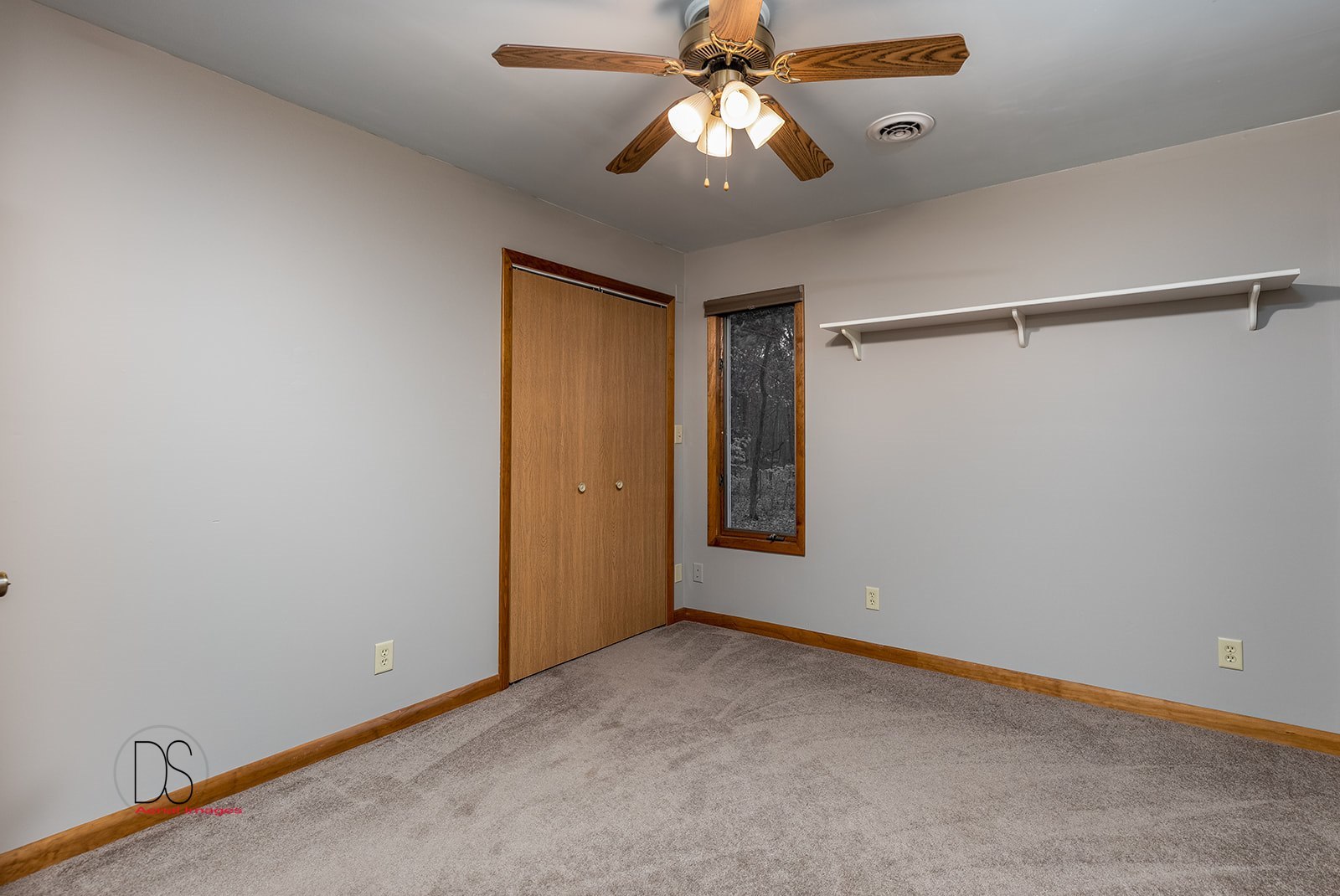 2863 East 2575th Road Marseilles, IL 61341 - Photo 34 of 37 a view of a chandelier fan in a room