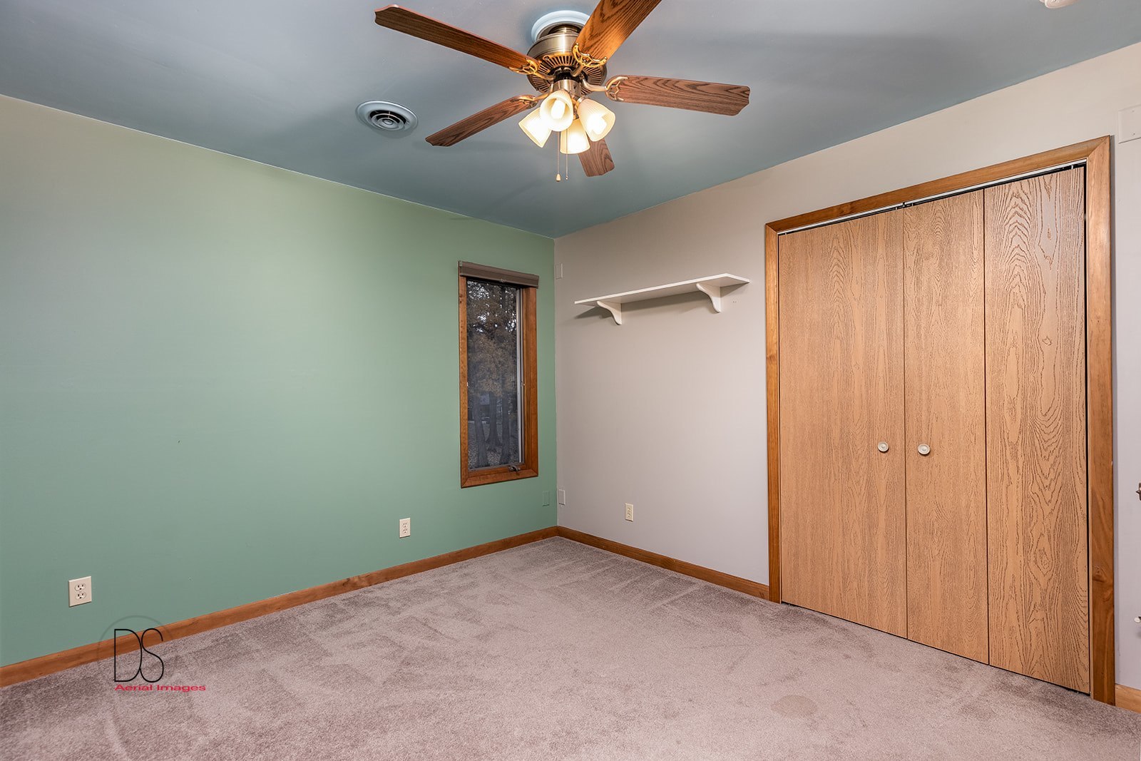 2863 East 2575th Road Marseilles, IL 61341 - Photo 35 of 37 a view of an empty room with a fan