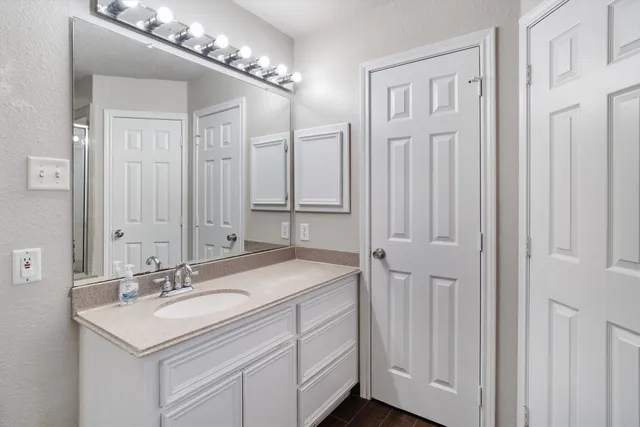 a close up of a wall