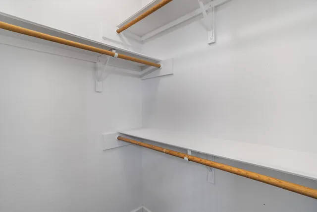 a close up of a white wall