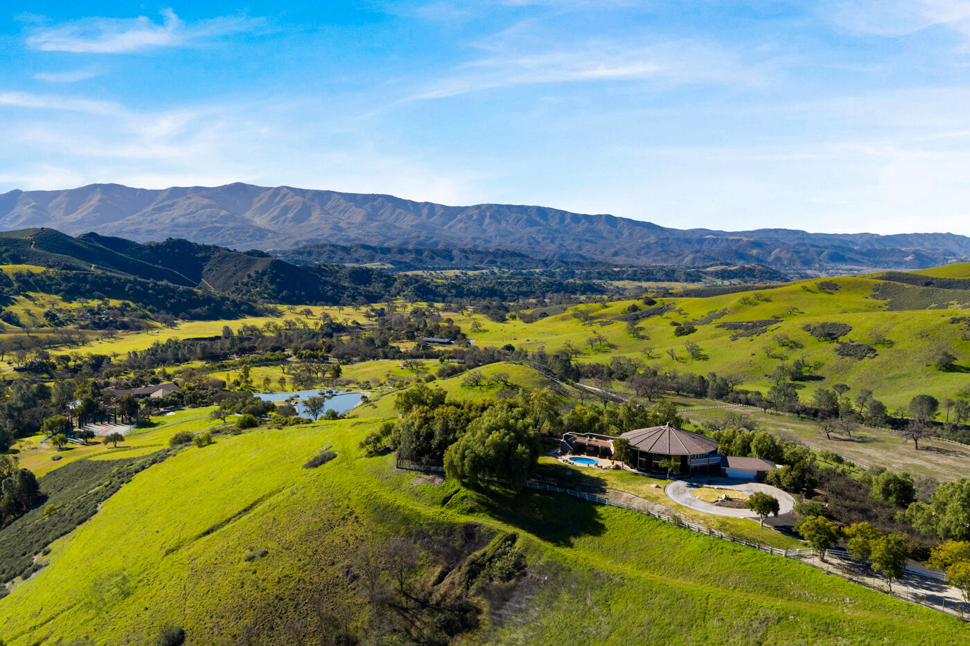 7351 Happy Canyon Road Santa Ynez, CA 93460 - Photo 3 of 48 a view of an aerial view of residential house and sandy dunes