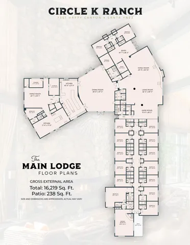 $24,750,000 | 7351 Happy Canyon Road, Santa Ynez, CA 93460