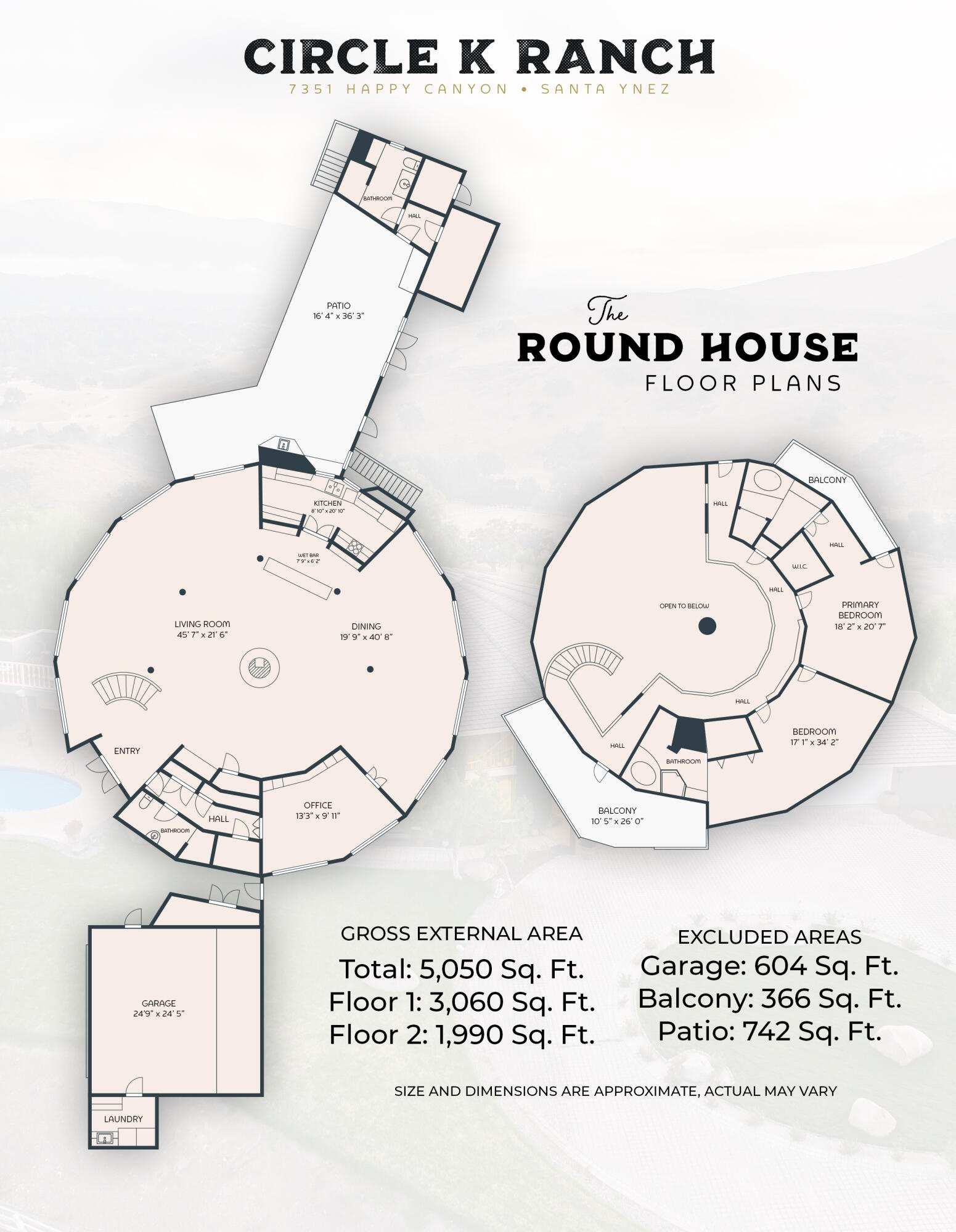 7351 Happy Canyon Road Santa Ynez, CA 93460 - Photo 48 of 48 Circle K Ranch MLS 48