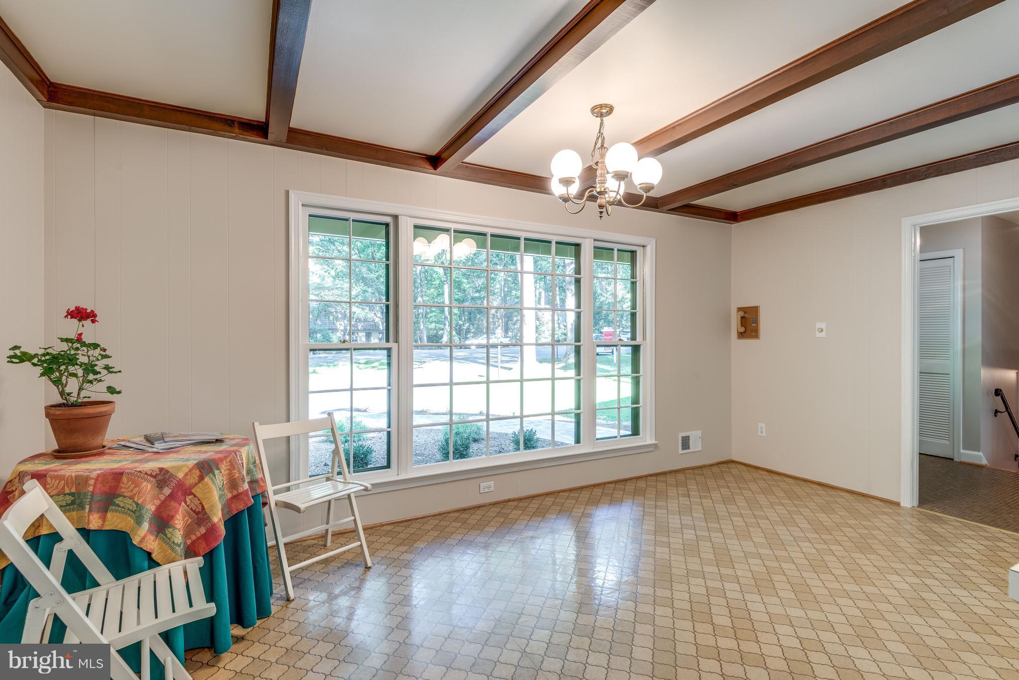 2402 Black Cap Lane Reston, VA 20191 - Photo 12 of 30 Kitchen with large table space area
