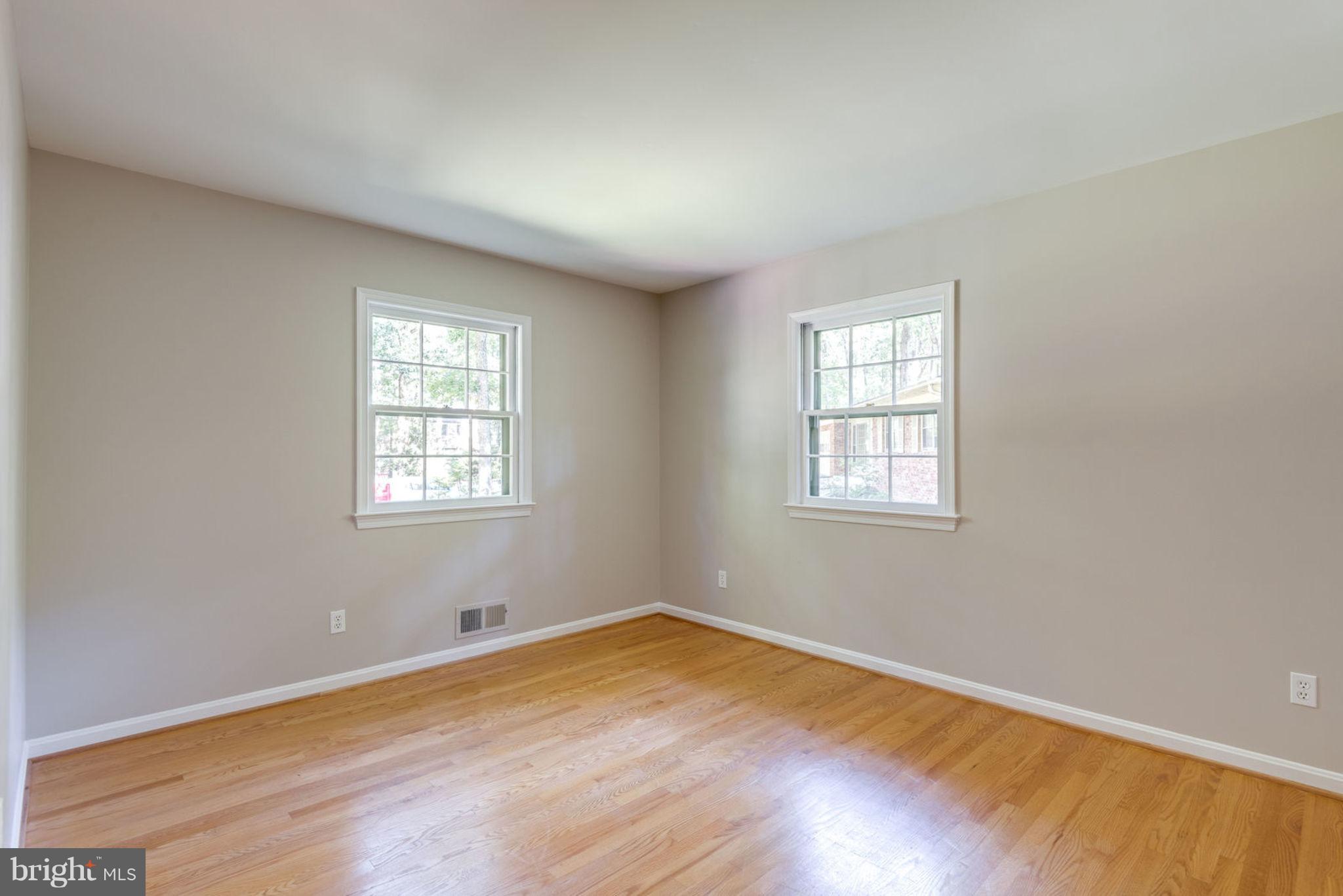 2402 Black Cap Lane Reston, VA 20191 - Photo 15 of 30 Upper level corner bedroom w/gorgeous hardwoods