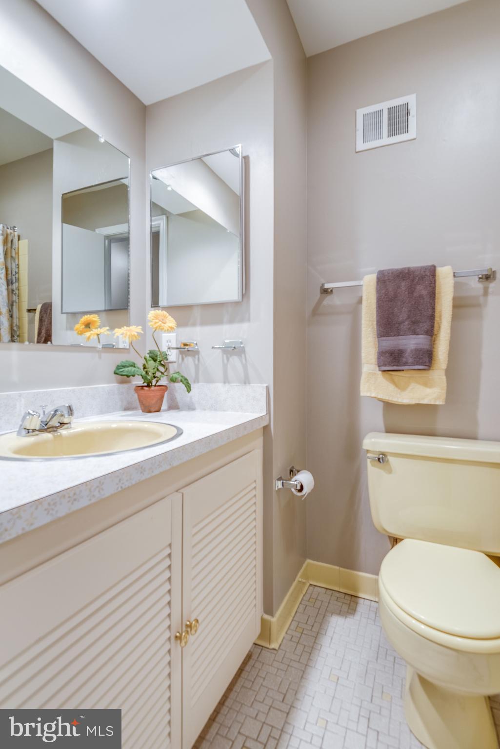 2402 Black Cap Lane Reston, VA 20191 - Photo 16 of 30 Gleaming Full Bath with a tub & ceramic tile