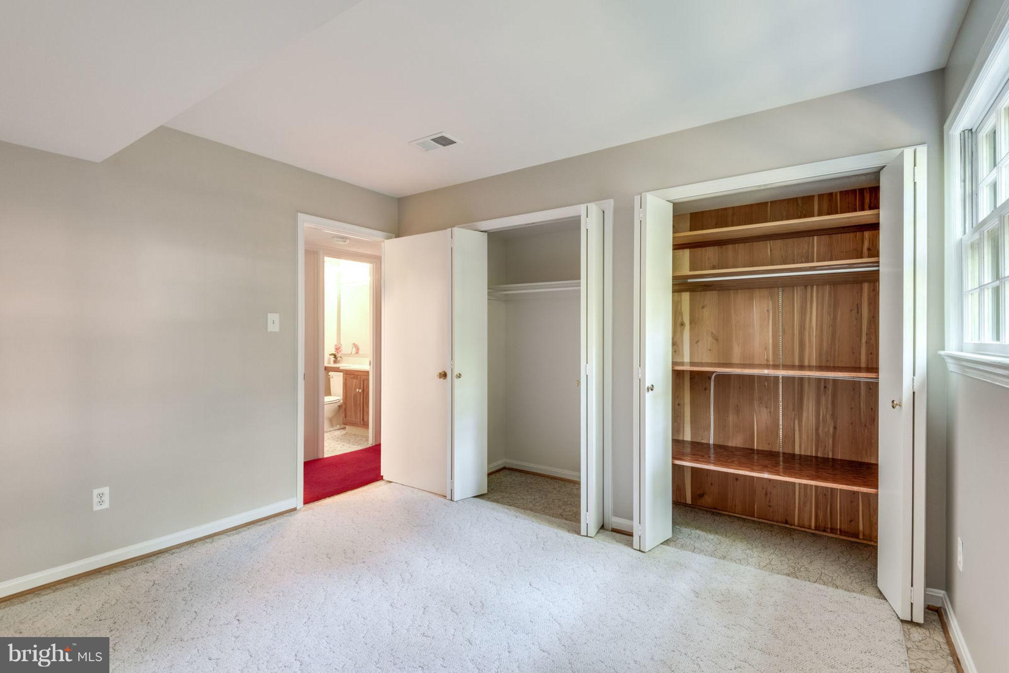 2402 Black Cap Lane Reston, VA 20191 - Photo 22 of 30 4th Bedroom 2 Closets/One Cedar Lined