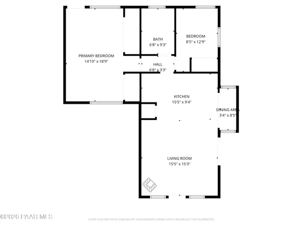 $699,000 | 539 Lincoln Avenue, Prescott, AZ 86301