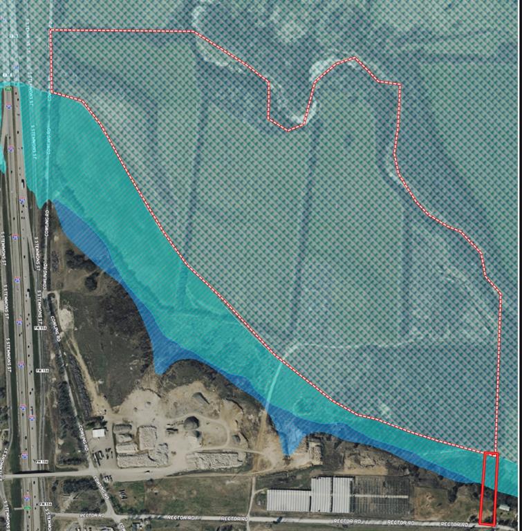 0 Rector Road Sanger, TX 76266 - Photo 2 of 8 a green field with view of the house