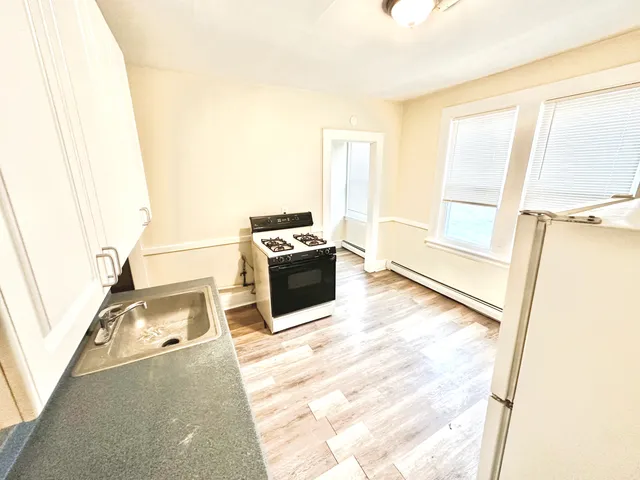 a view of a living room with a couch