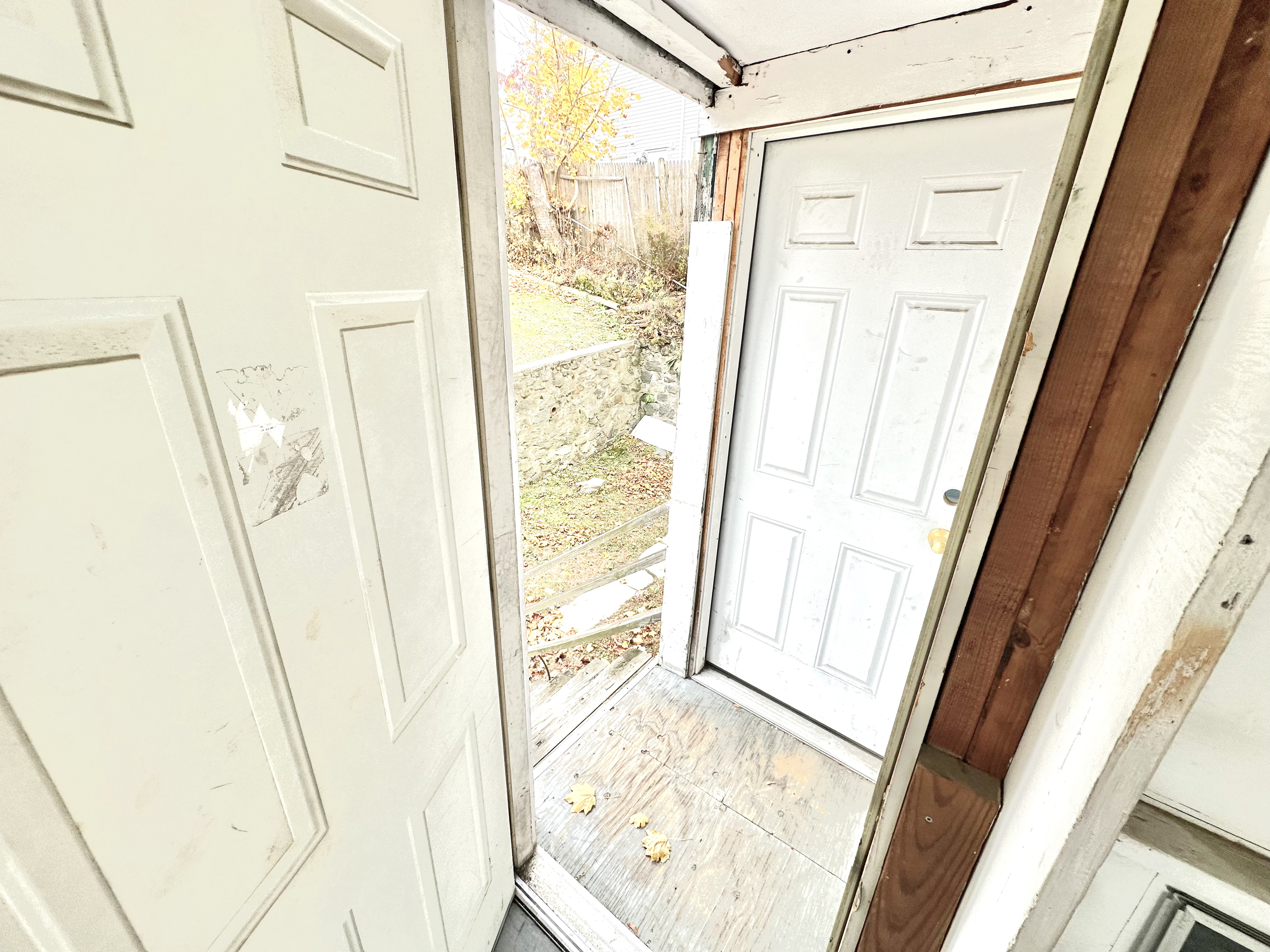 1019 West Main Street, Unit 3L Waterbury, CT 06708 - Photo 27 of 29 a view of a bathroom with wooden floor and a window