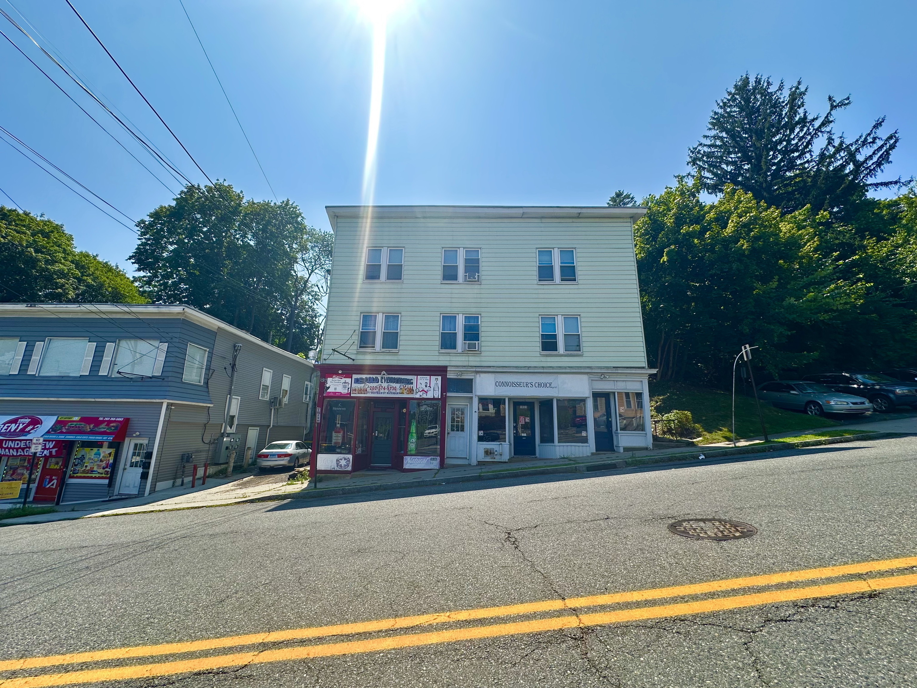 1019 West Main Street, Unit 3L Waterbury, CT 06708 - Photo 28 of 29 a view of a building with street view