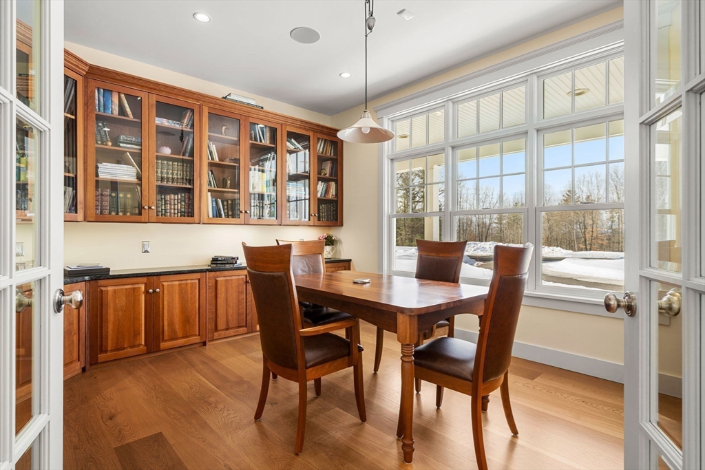 72 Dale Lane Groton, MA 01450 - Photo 8 of 42 a view of a dining room with furniture window and outside view