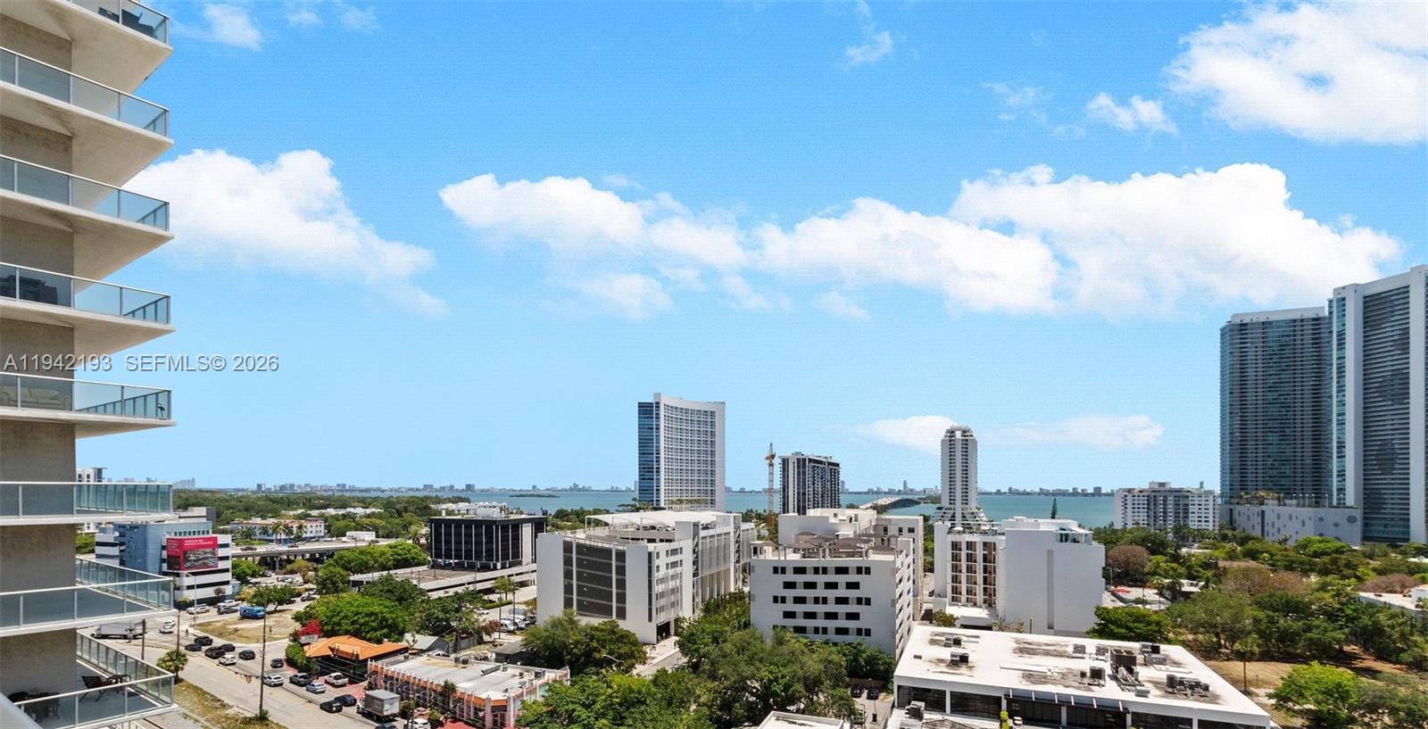 121 Northeast 34th Street, Unit 1008 Miami, FL 33137 - Photo 26 of 52 a view of city