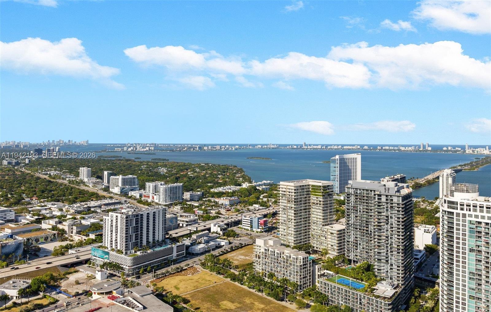 121 Northeast 34th Street, Unit 1008 Miami, FL 33137 - Photo 27 of 52 a view of a city with buildings