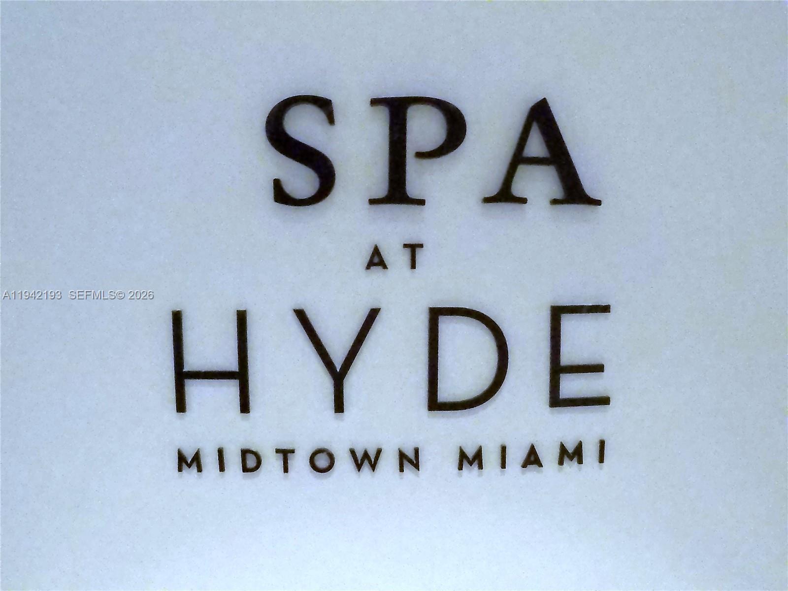 121 Northeast 34th Street, Unit 1008 Miami, FL 33137 - Photo 45 of 52 Spa