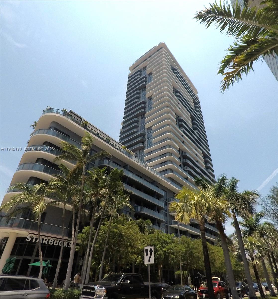 121 Northeast 34th Street, Unit 1008 Miami, FL 33137 - Photo 51 of 52 a view of a tall building