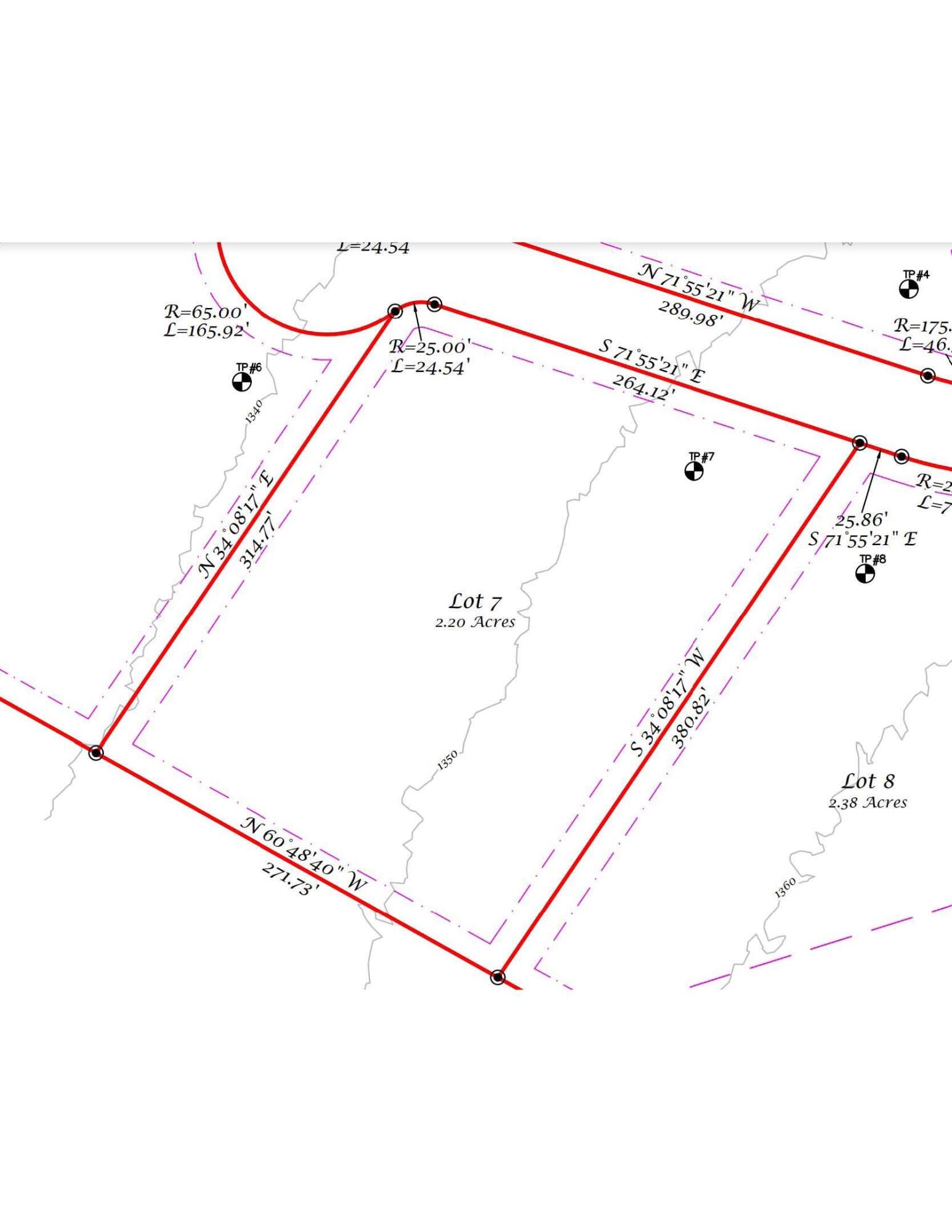 7 Tumbledown Lane Greenville, ME 04441 - Photo 4 of 17 lot 7 survey