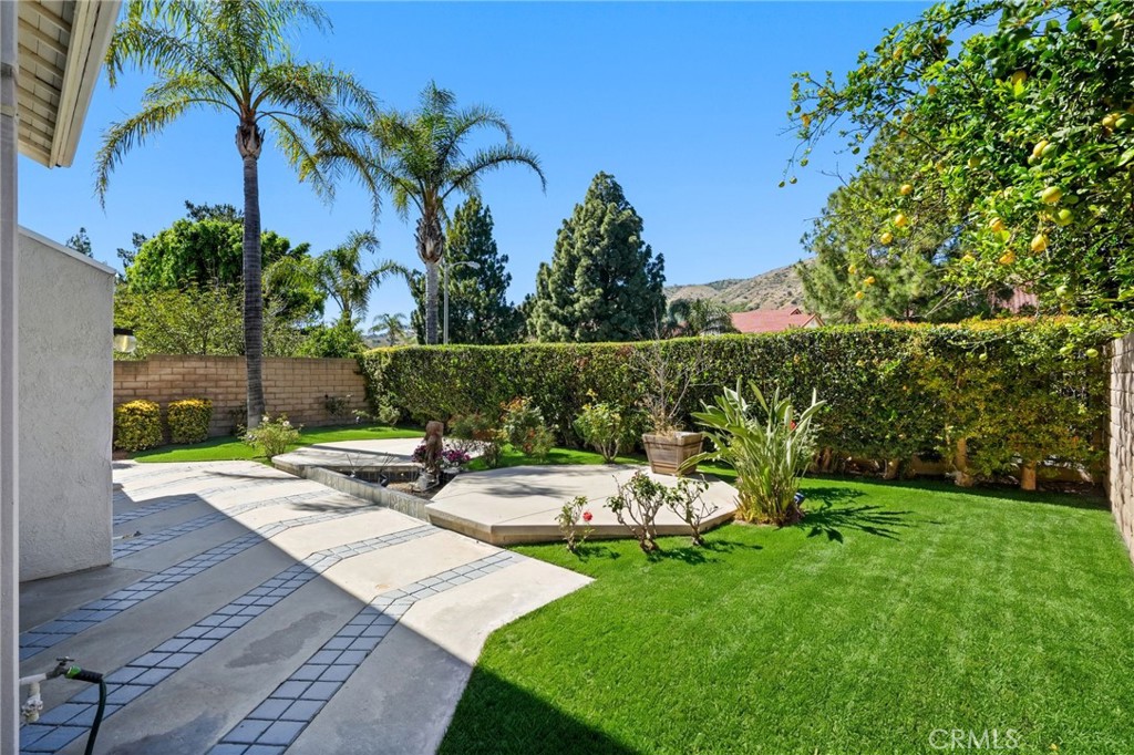 19565 Turtle Springs Way Porter Ranch, CA 91326 - Photo 49 of 96 BACK YARD
